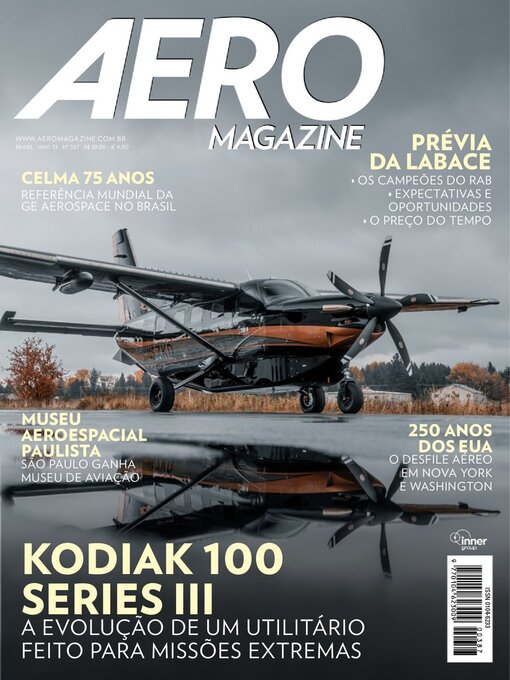 Cover image for AERO Magazine